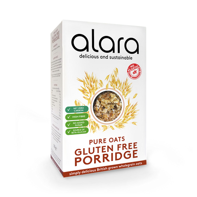 Holland & Barrett Alara Gluten Free Porridge Oats 500g- Buy online at McGrocer