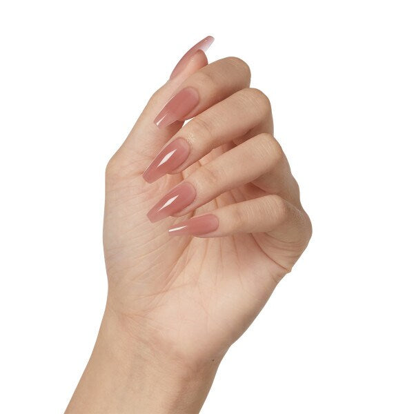 DNR Kiss X-Tend gel nail extensions flowers 32pcs - British product