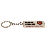 West Ham United FC Street Sign Metal Keyring GOODS Superdrug   