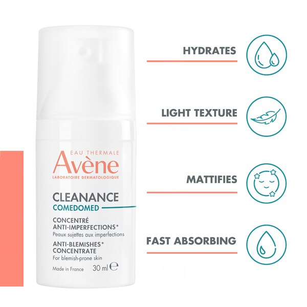 Avène Cleanance Comedomed Anti-blemish Moisturiser 30ml GOODS Superdrug   