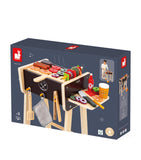 Janod wooden barbeque set, UK version