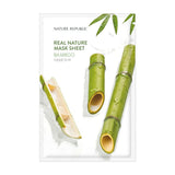 Nature Republic real nature bamboo sheet mask, UK version