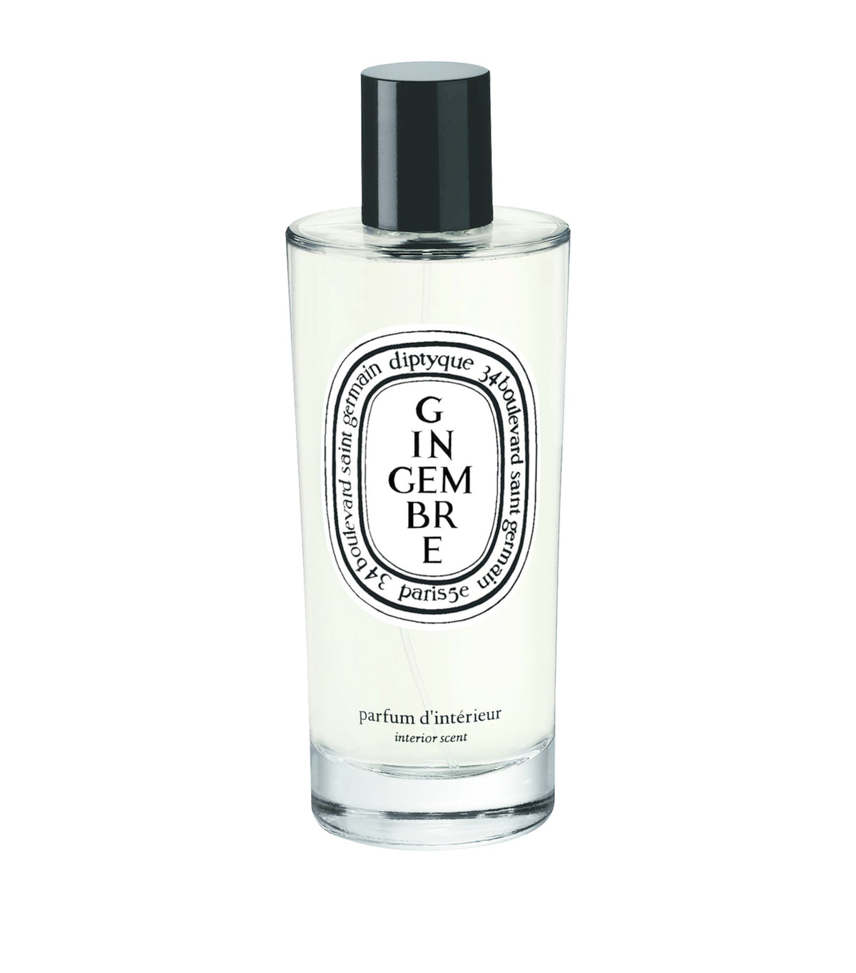 Diptyque Gingembre room fragrance - British product