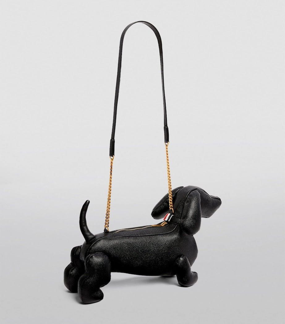 Thom Browne Mini Hector cross-body bag, imported from the UK