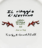 GINORI 1735 porcelain mug Il Viaggio di Nettuno, UK version