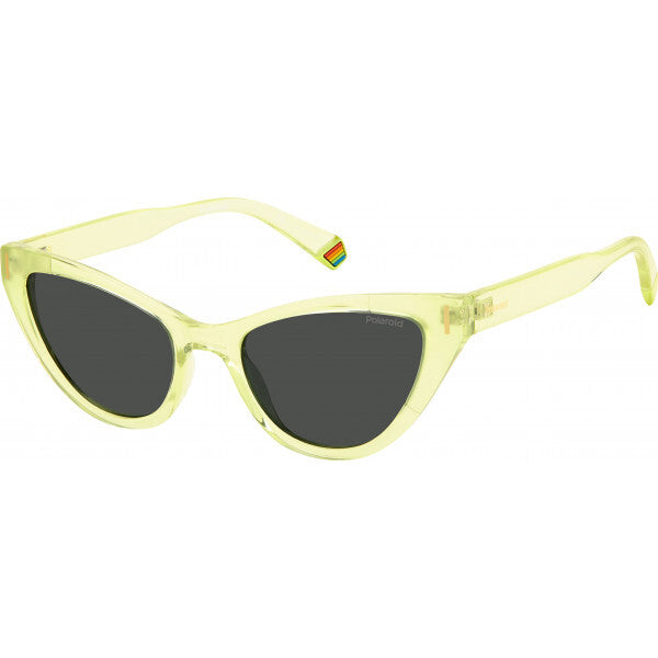 Polaroid yellow PLD 6174 sunglasses, imported from the UK