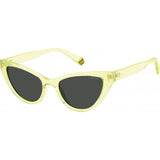 Polaroid yellow PLD 6174 sunglasses, imported from the UK