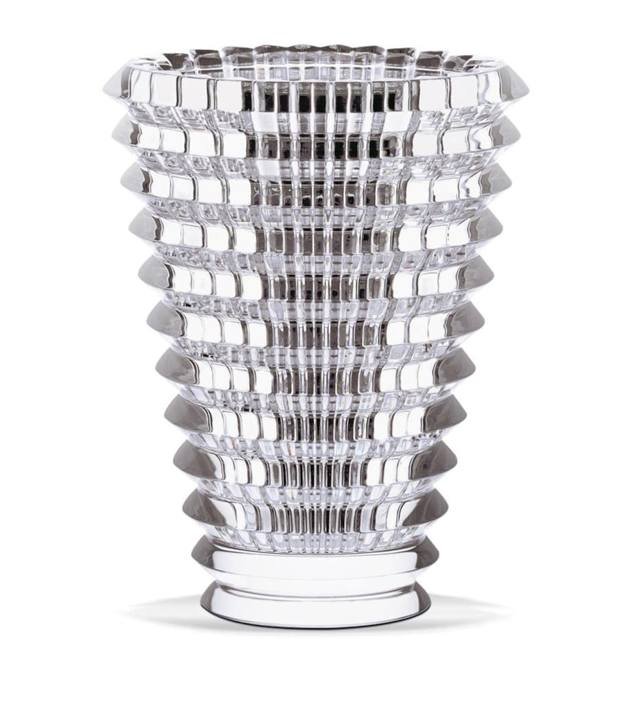 Baccarat Medium Eye Oval Vase 24 cm - British product