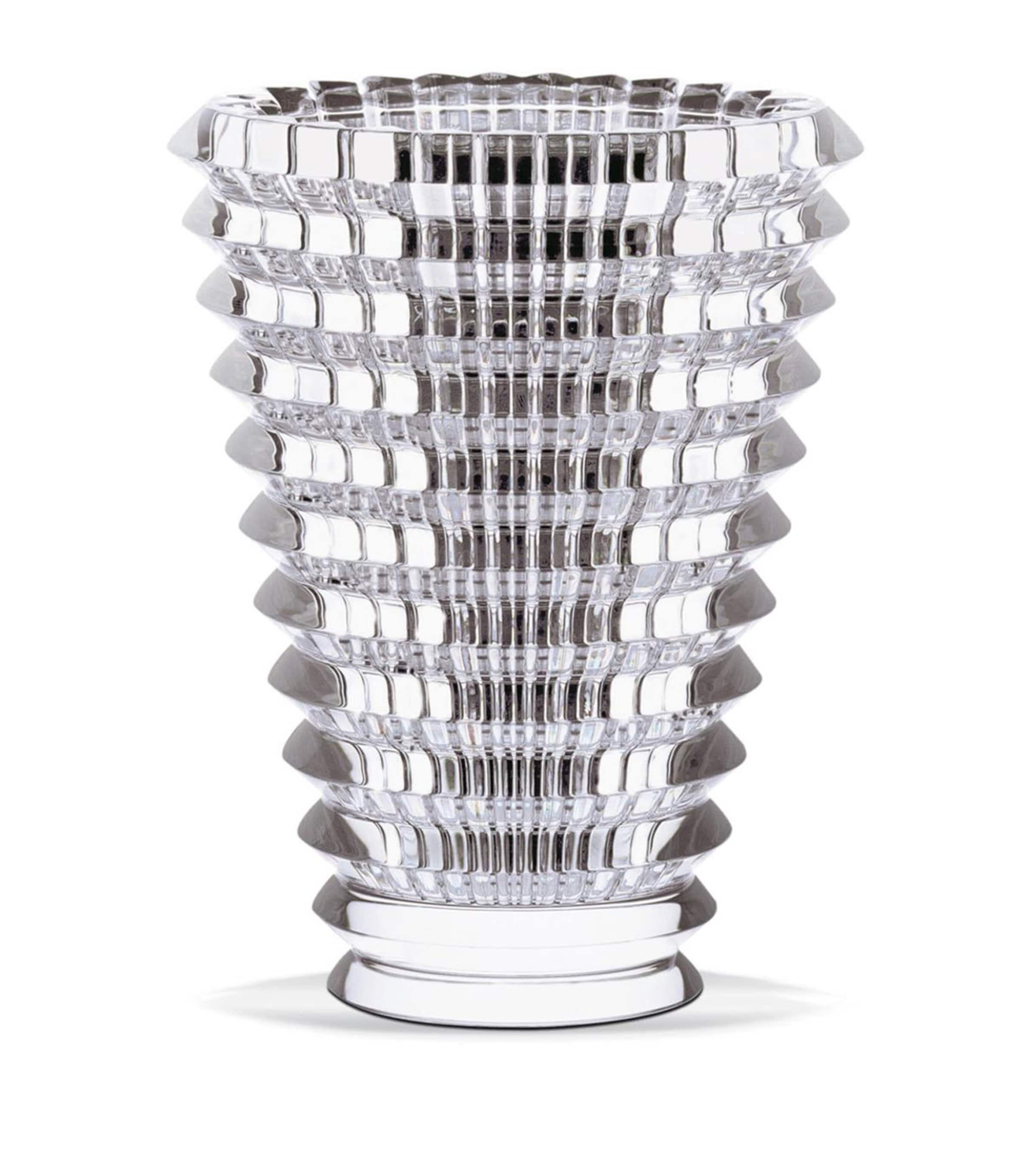 Baccarat Medium Eye Oval Vase 24 cm - British product