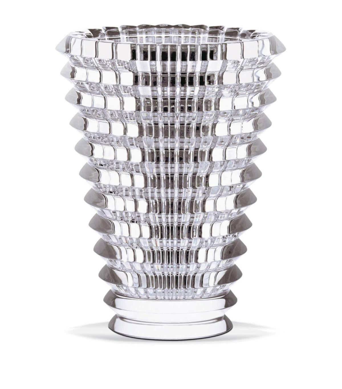 Baccarat Medium Eye Oval Vase 24 cm - British product