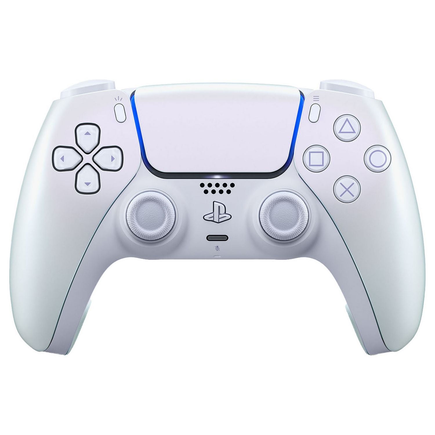 Sony DualSense wireless controller Chroma Pearl, UK version
