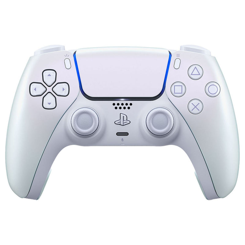Sony DualSense wireless controller Chroma Pearl, UK version