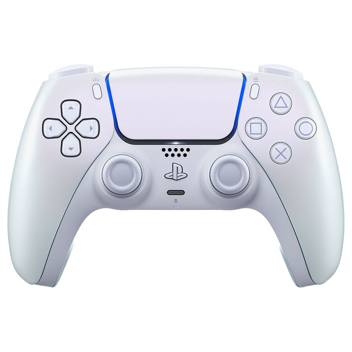 Sony DualSense wireless controller Chroma Pearl, UK version