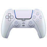 Sony DualSense wireless controller Chroma Pearl, UK version