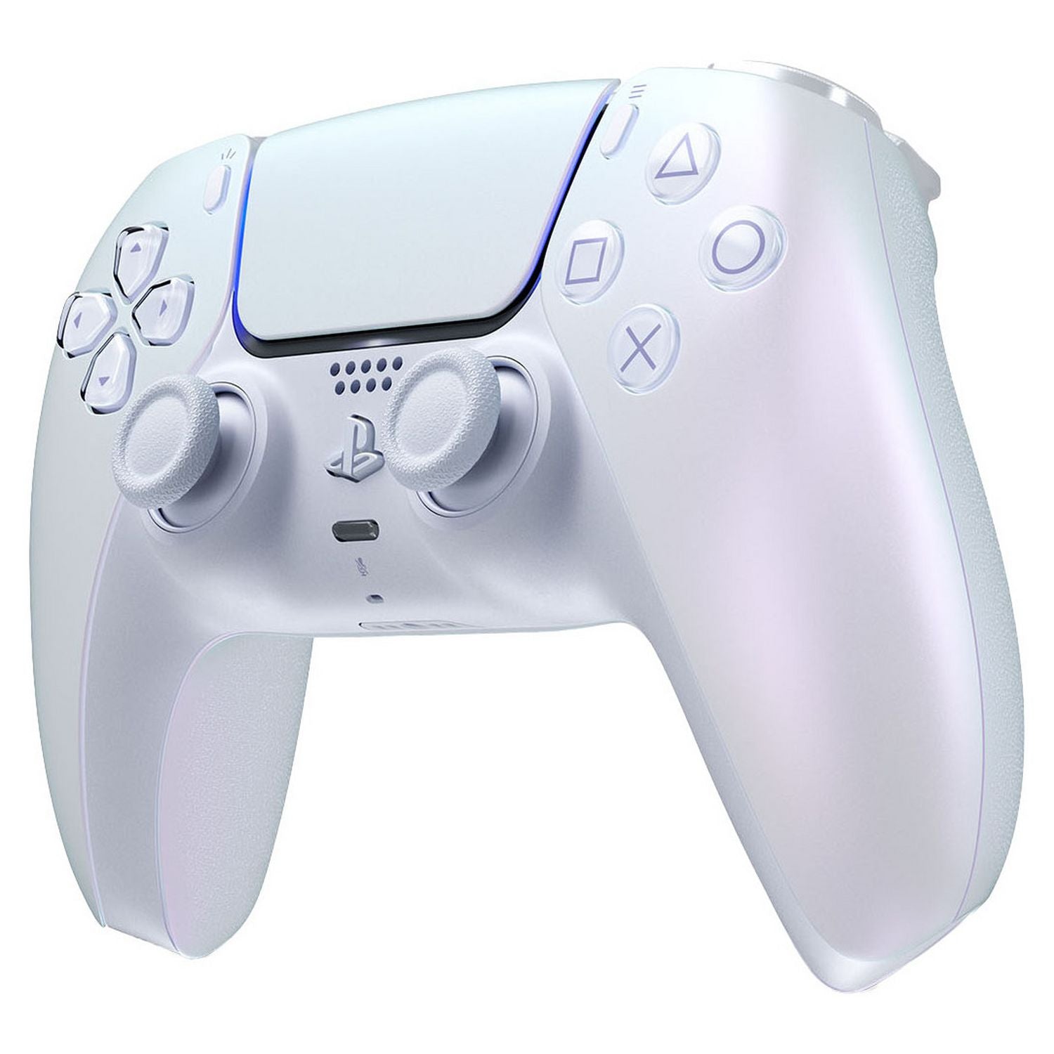 Sony DualSense wireless controller Chroma Pearl, UK version