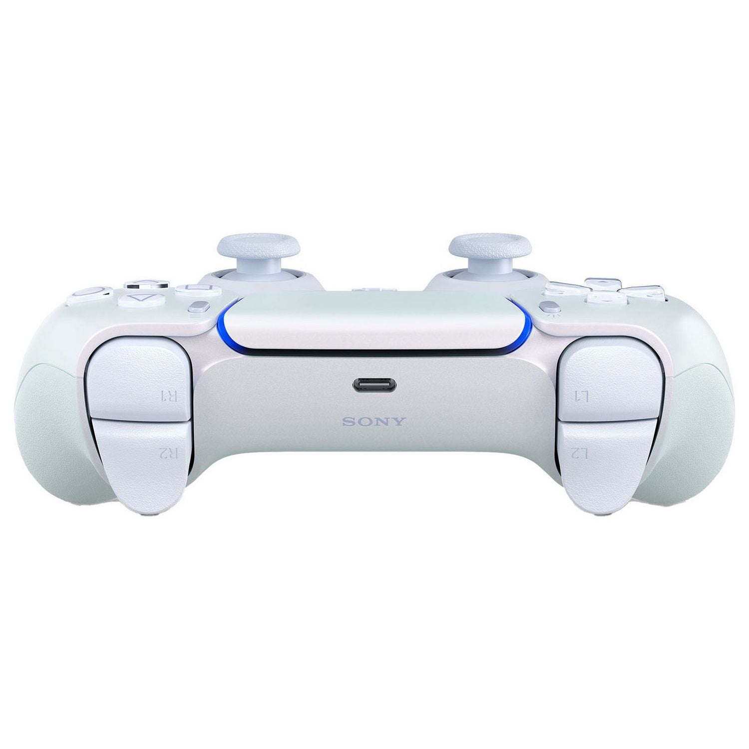 Sony DualSense wireless controller Chroma Pearl, UK version