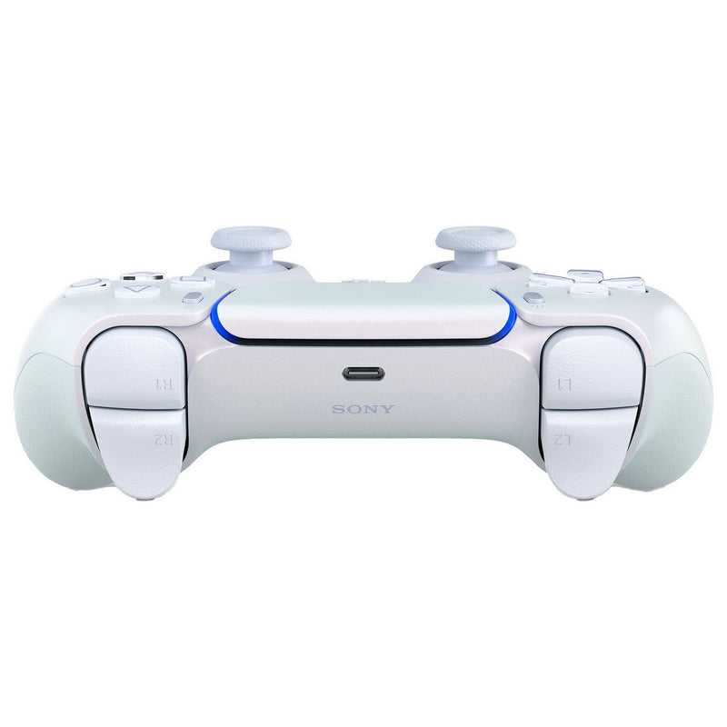 Sony DualSense wireless controller Chroma Pearl, UK version