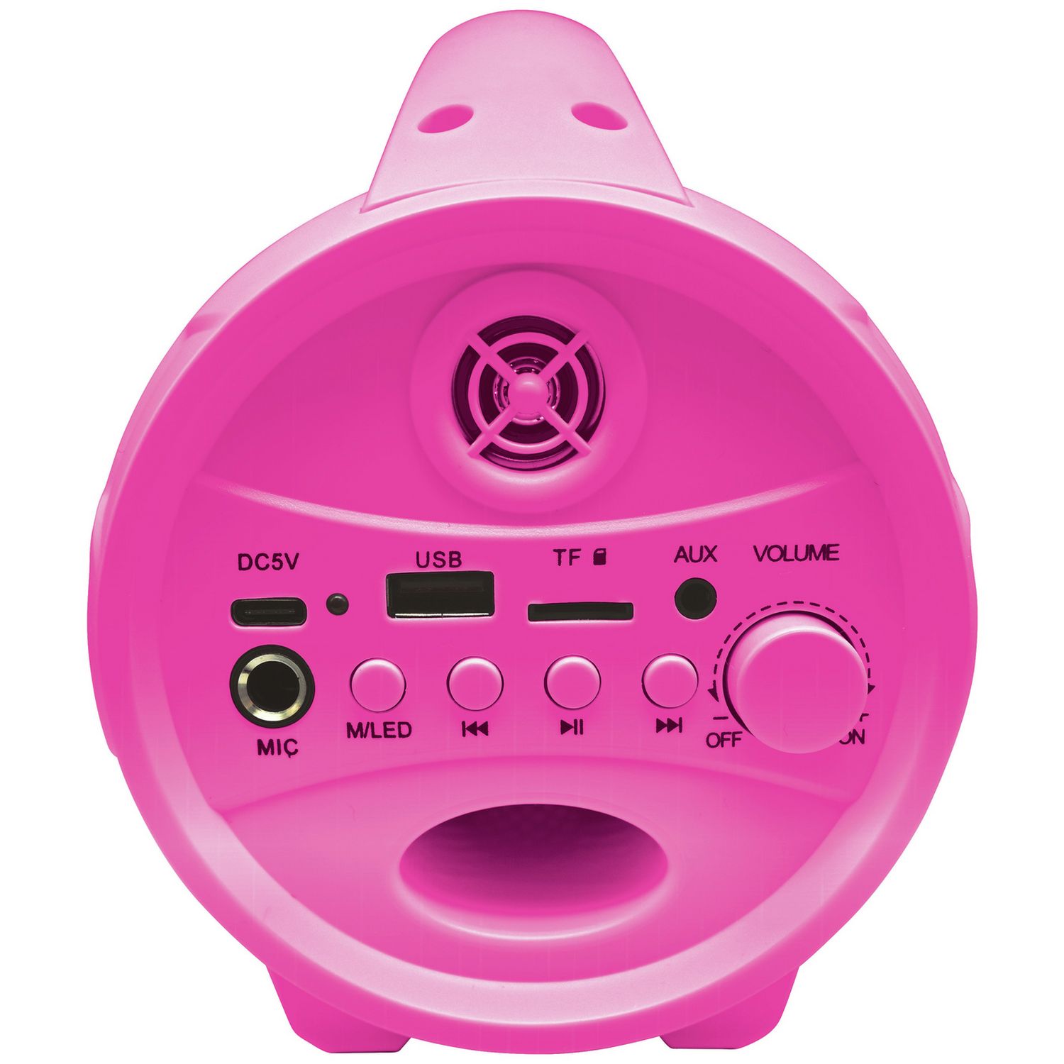 Lexibook Barbie speaker with lights and microphone, imported from the UK