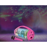 Lexibook Barbie speaker with lights and microphone, imported from the UK