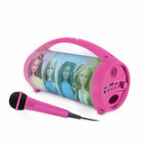 Lexibook Barbie speaker with lights and microphone, imported from the UK