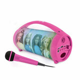 Lexibook Barbie speaker with lights and microphone, imported from the UK