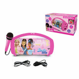 Lexibook Barbie speaker with lights and microphone, imported from the UK