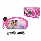 Lexibook Barbie speaker with lights and microphone, imported from the UK