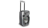 Lexibook K8250 Bluetooth Light Trolley Speaker with Karaoke GOODS Argos