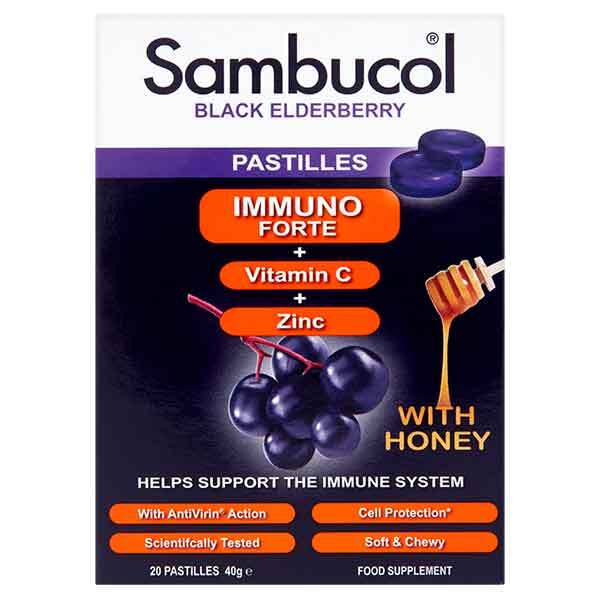 Sambucol Immuno Forte Pastilles