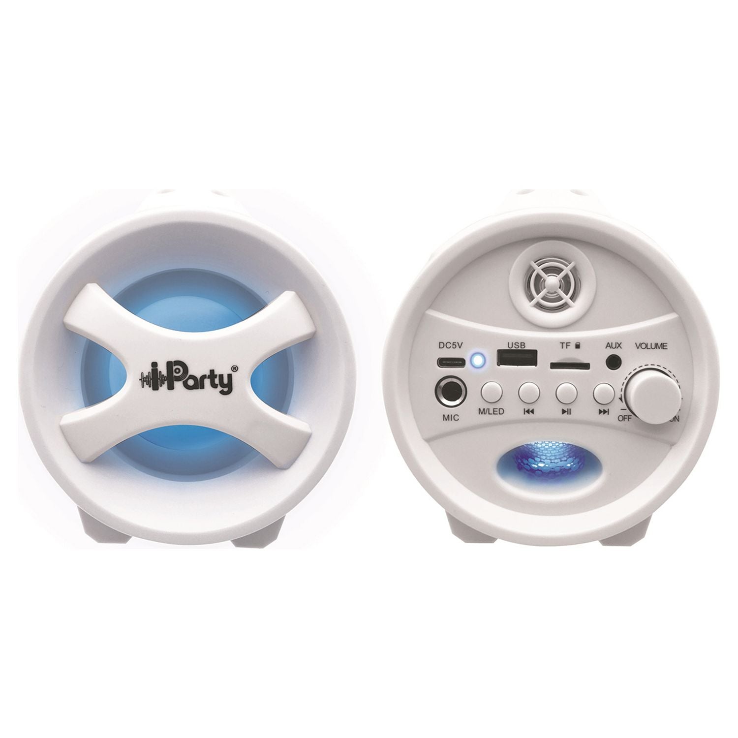 Lexibook iParty speakers White, imported from the UK