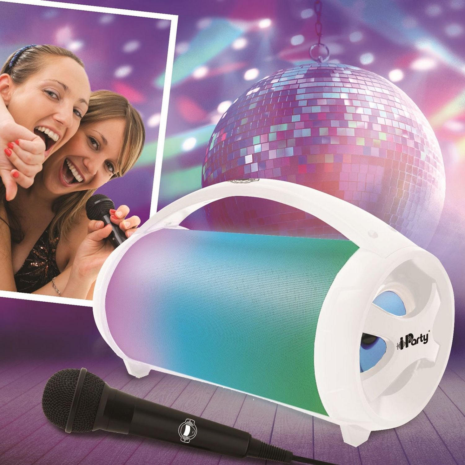 Lexibook iParty speakers White, imported from the UK