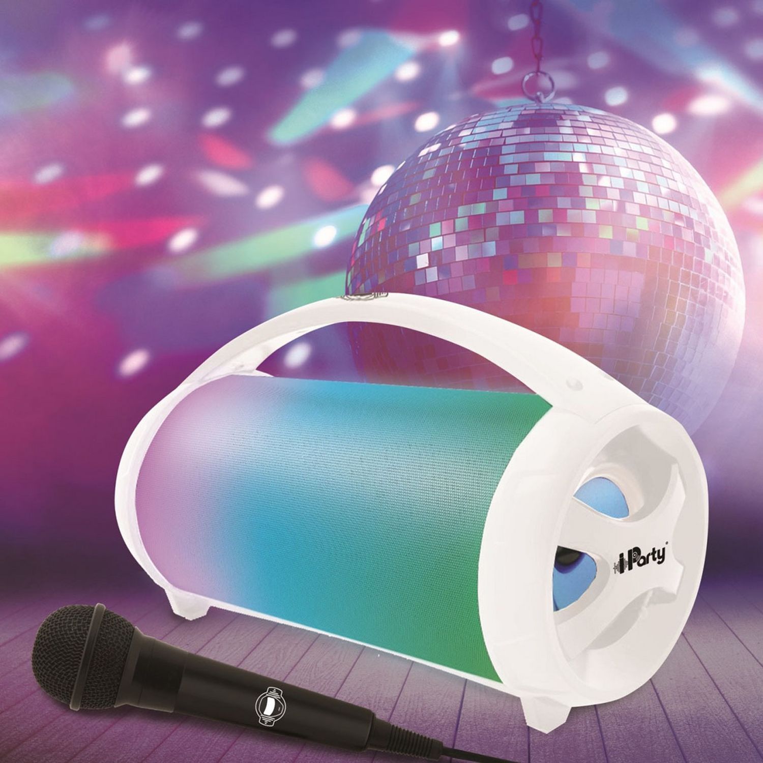 Lexibook iParty speakers White, imported from the UK