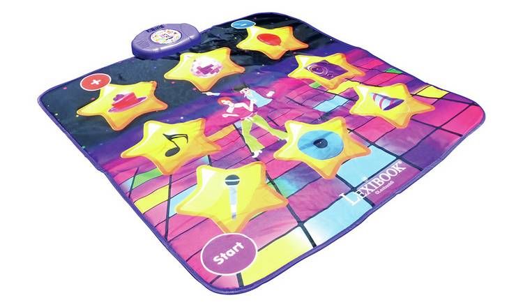 Lexibook DM10 Bluetooth Dance Floor Mat with 6 Games Modes GOODS Argos