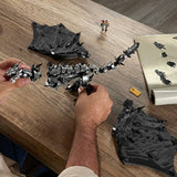 MEGA Skyrim Alduin the World Eater building kit 619-piece, imported from the UK