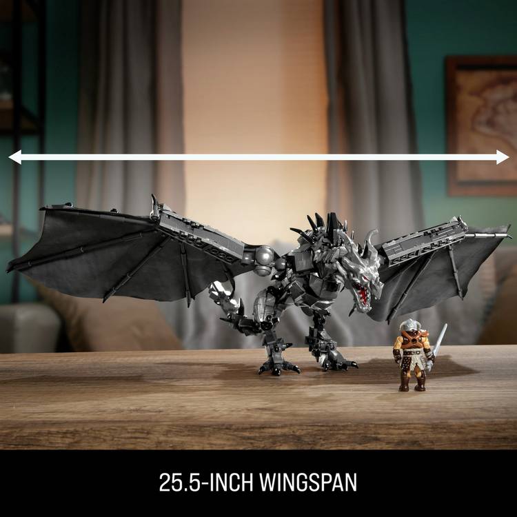 MEGA Skyrim Alduin the World Eater building kit 619-piece, imported from the UK