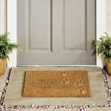 Argos Home paws debossed coir doormat 40x60cm, UK version