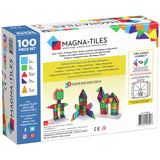 MAGNA-TILES Clear 100-piece magnetic building set - British product