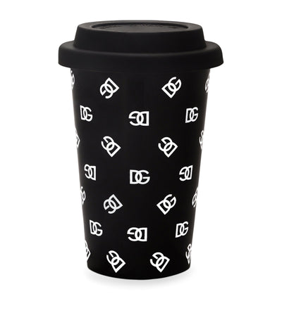 Harrods Dolce&Gabbana Casa Ceramic DG Logo Travel Cup- Buy online at McGrocer