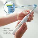 Philips Sonicare Premium Plaque brush heads white 4 pack, UK version