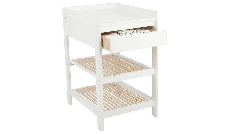 Troll Lukas Changing Table - White GOODS Argos