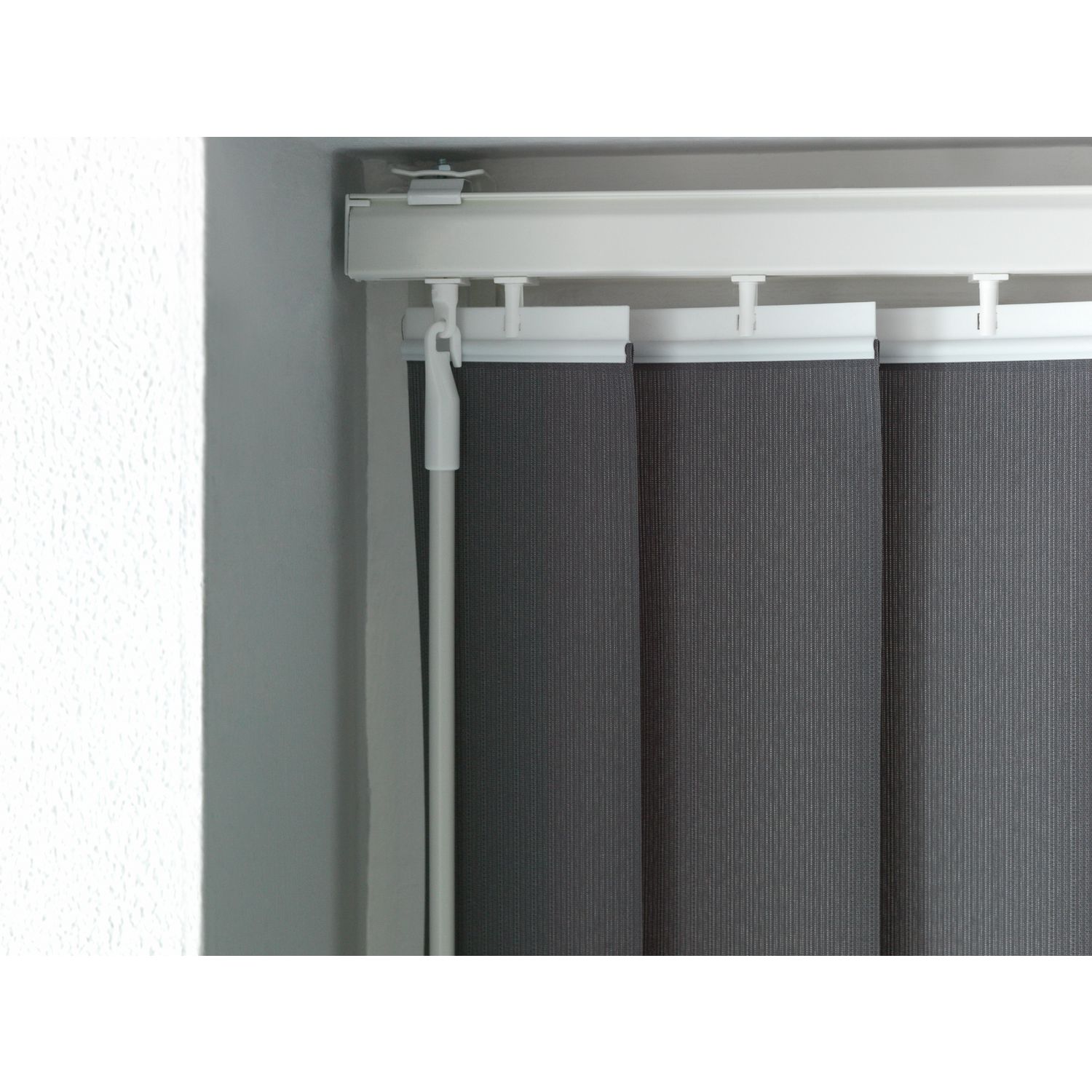 Argos Home Grey Vertical Blind - 90cm