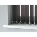 Argos Home Grey Vertical Blind - 90cm