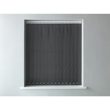 Argos Home Grey Vertical Blind - 90cm