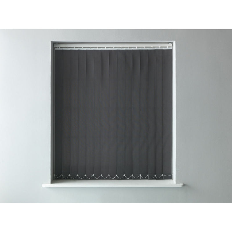 Argos Home Grey Vertical Blind - 90cm
