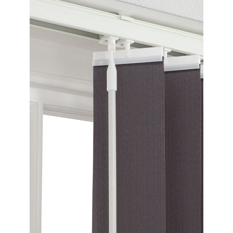 Argos Home Grey Vertical Blind - 90cm