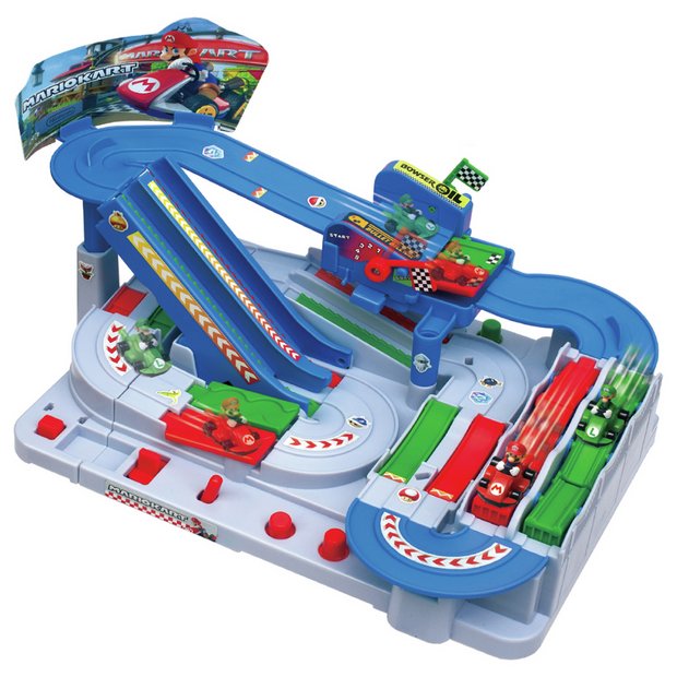 Super Mario racing track deluxe 27cm - British product