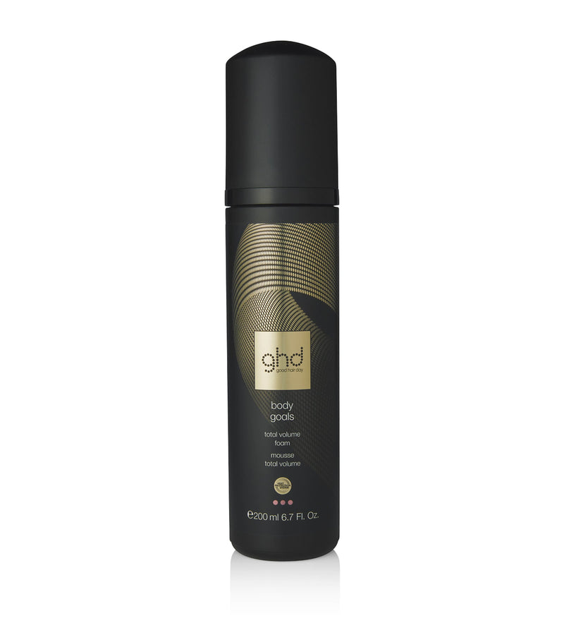 ghd Body Goals Total Volume hair mousse 200ml - British product