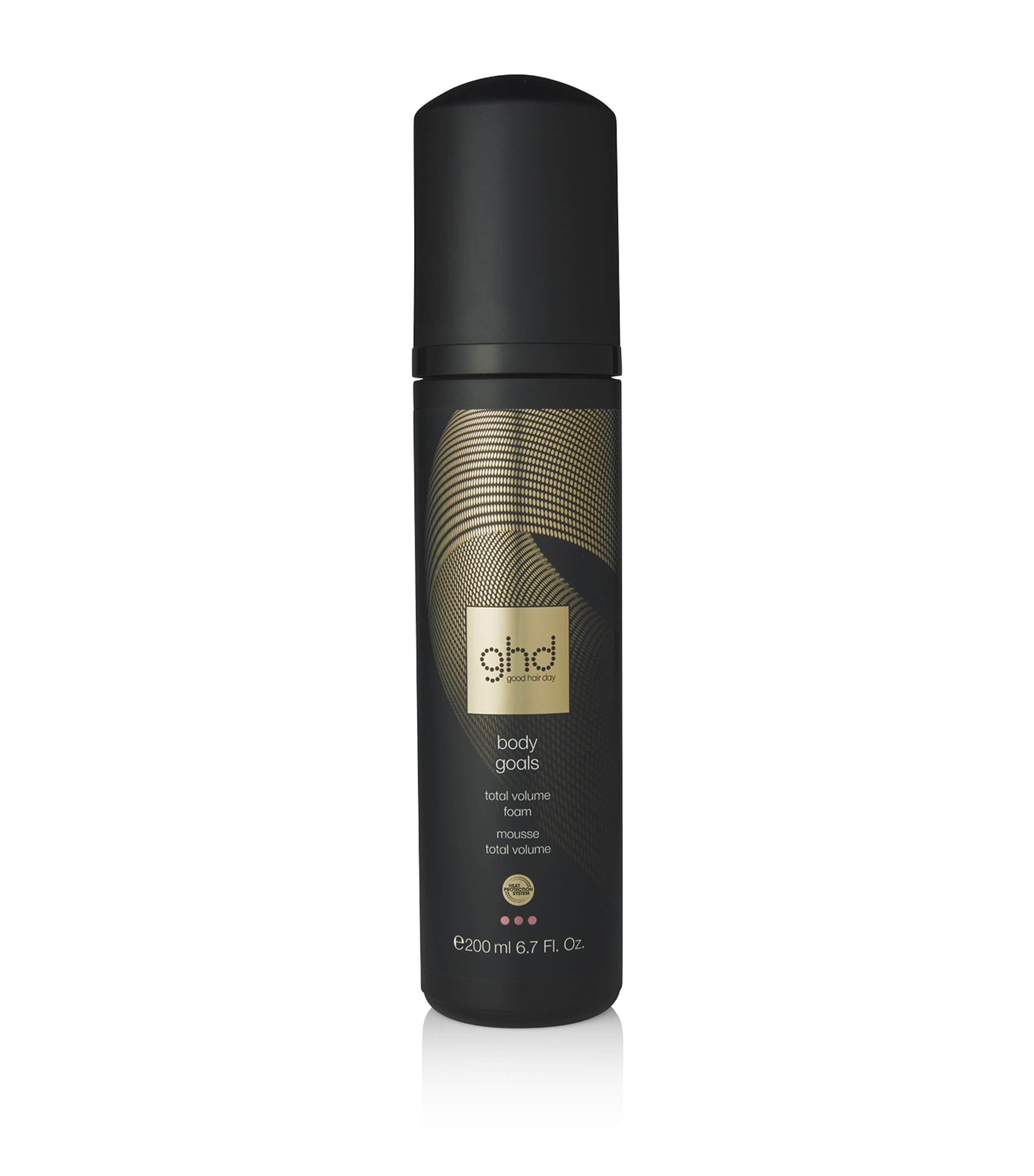 ghd Body Goals Total Volume hair mousse 200ml - British product
