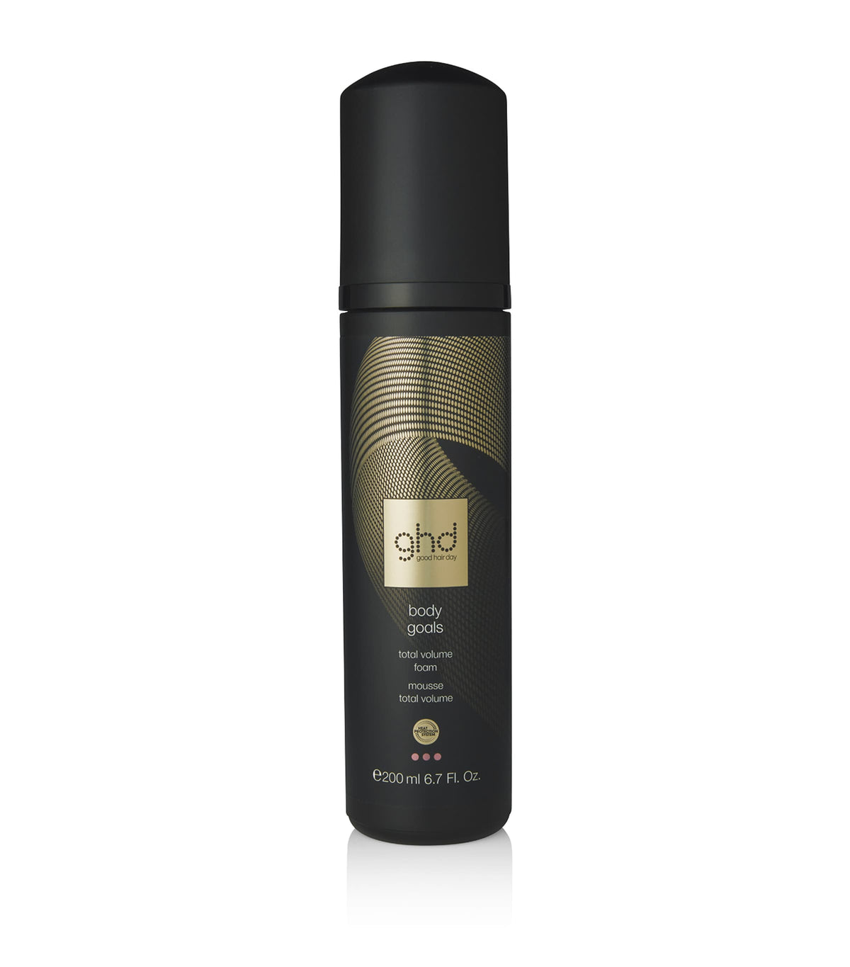 ghd Body Goals Total Volume hair mousse 200ml - British product