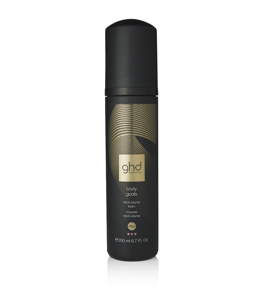 ghd Body Goals Total Volume hair mousse 200ml - British product